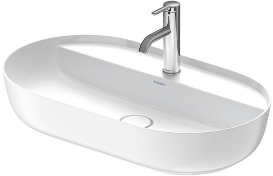Duravit Luv umývadlo 70x40 cm oválny pultové umývadlo biela 0380702600