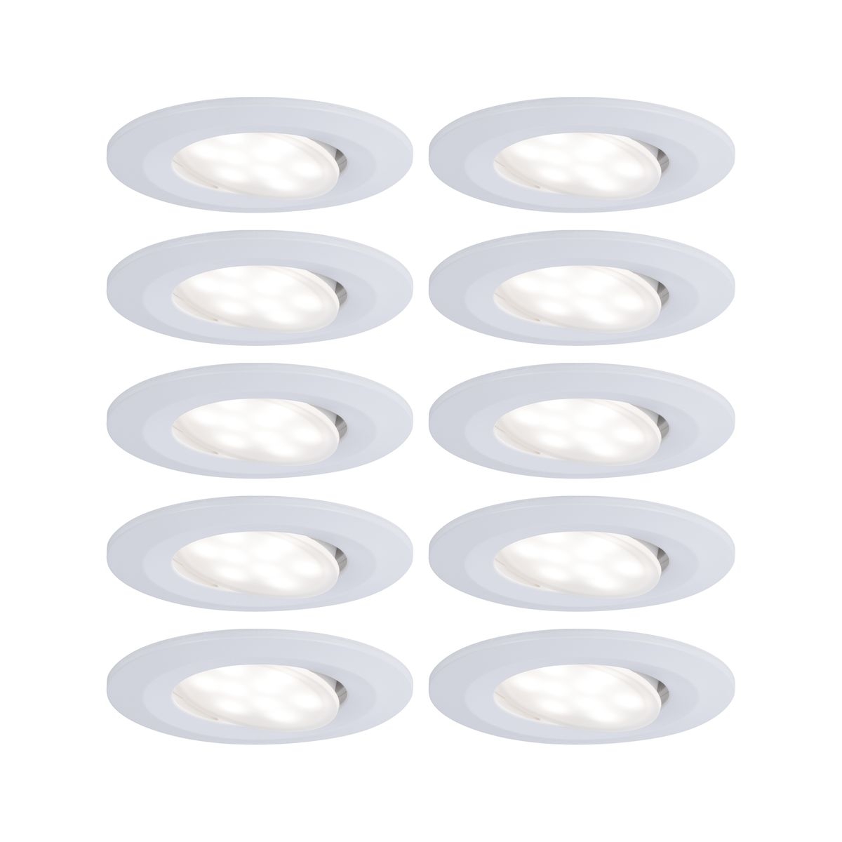 Paulmann Calla zapustené svietidlo x6.5 W biela 99924