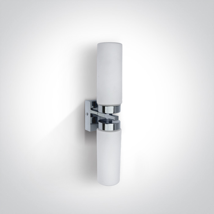 One Light Anavra nástenná lampa 2x40 W chrómová 60106A/C