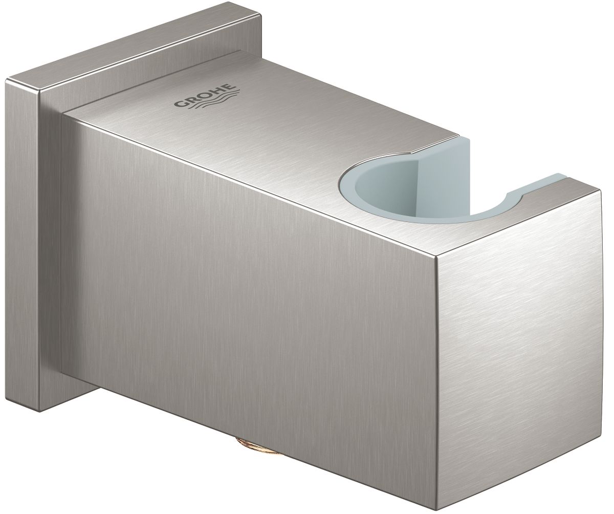 Grohe Euphoria Cube uhlový konektor s rukoväťou SuperSteel 26370DC0