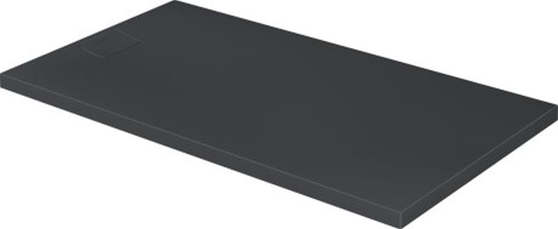 Duravit Stonetto obdĺžniková sprchová vanička 160x90 cm antracitová 720218680000000