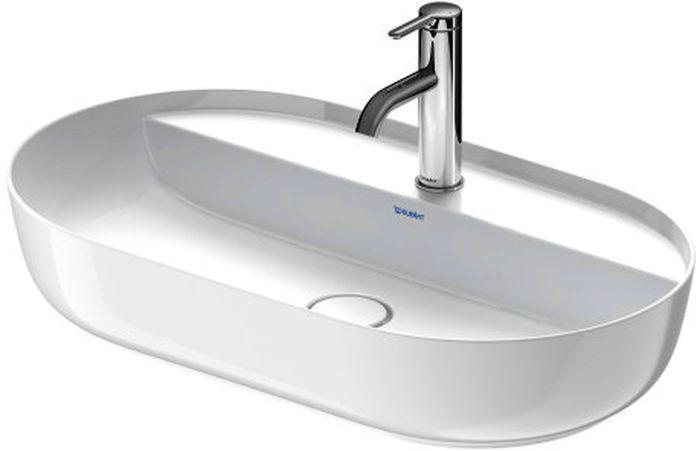 Duravit Luv umývadlo 70x40 cm oválny pultové umývadlo biela 380700000