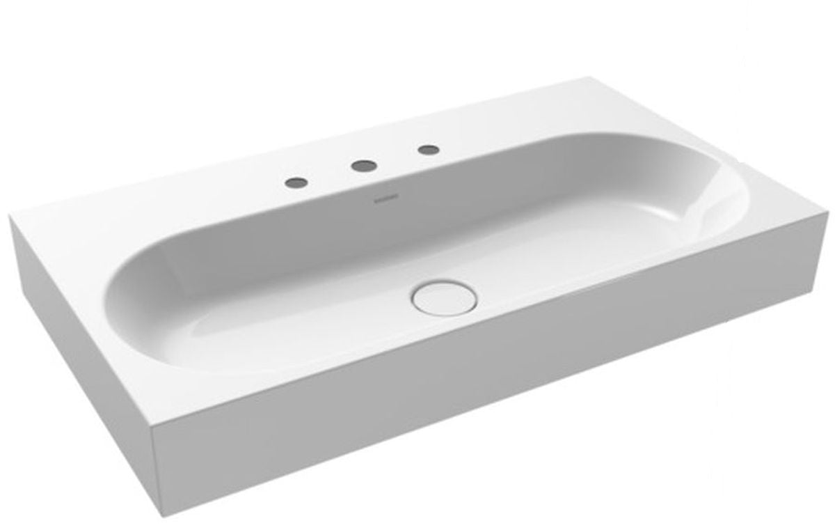 Kaldewei Centro umývadlo 90x50 cm obdĺžnik klasické umývadlo biela 903506033001