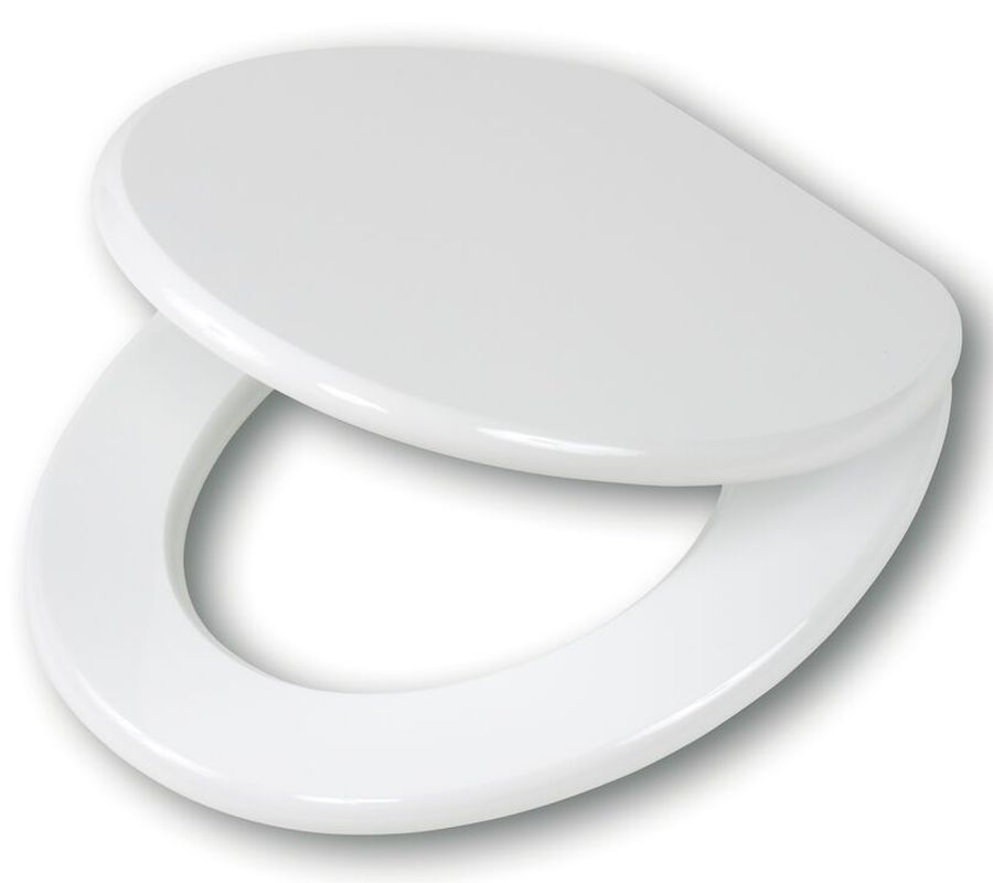 Tiger Mississippi wc dosky s pomalým sklápaním biela 251660646