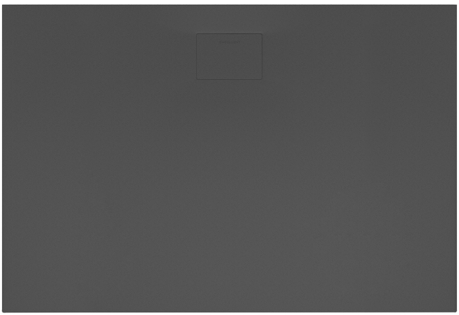 Excellent Lavano obdĺžniková sprchová vanička 140x80 cm čierna BREX.1103.140.080.BLN