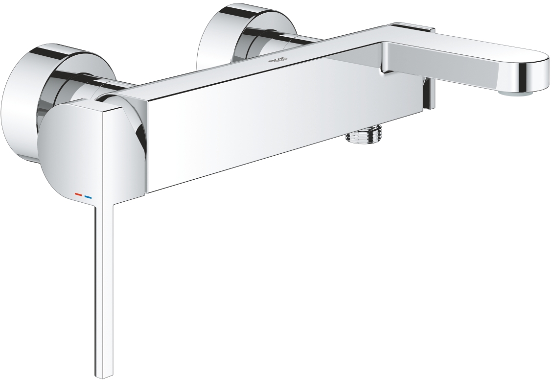 Grohe Plus vaňová/sprchová batéria nástenná StarLight Chrome 33553003