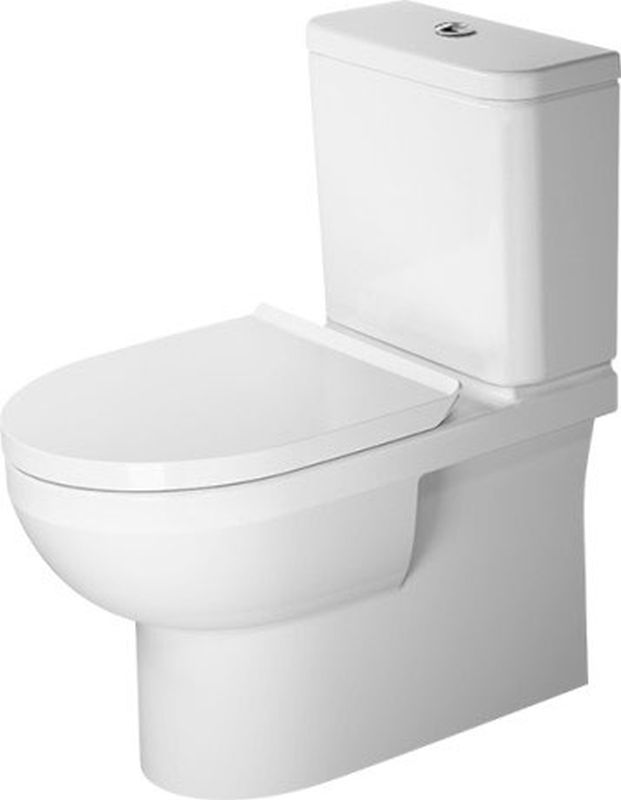 Duravit DuraStyle kompaktná záchodová misa biela 2182090000