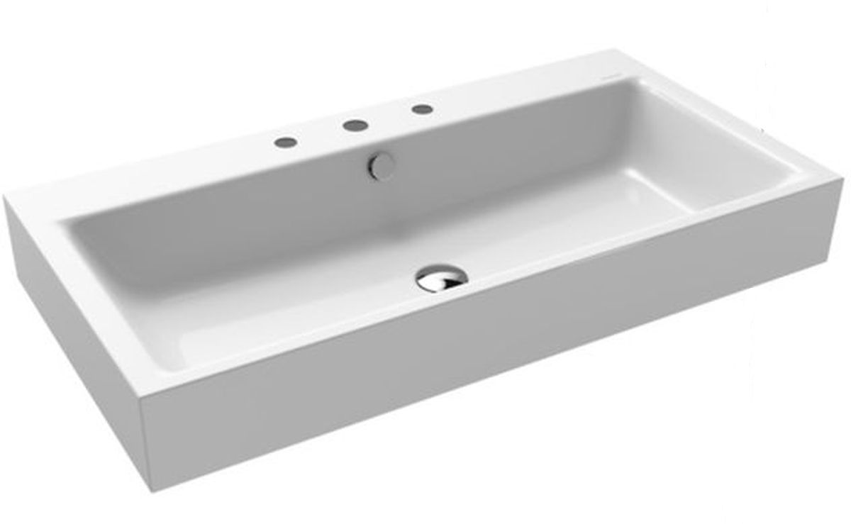 Kaldewei Puro umývadlo 90x46 cm obdĺžnik klasické umývadlo biela 901506033001