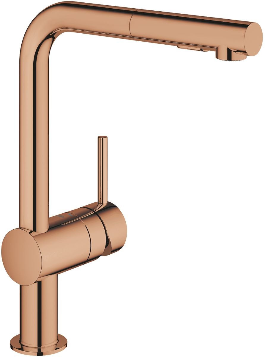 Grohe Minta kuchynská batéria stojánková Warm Sunset 30274DA0