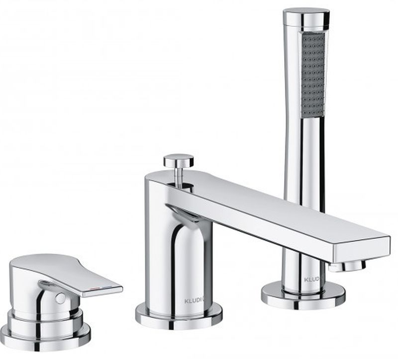 Kludi Zenta SL vaňová/sprchová batéria na vaňu chrómová 484480565