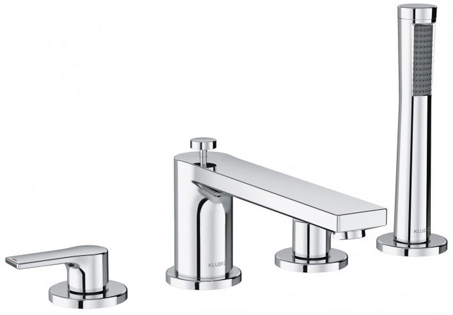 Kludi Zenta SL vaňová/sprchová batéria na vaňu chrómová 484240565