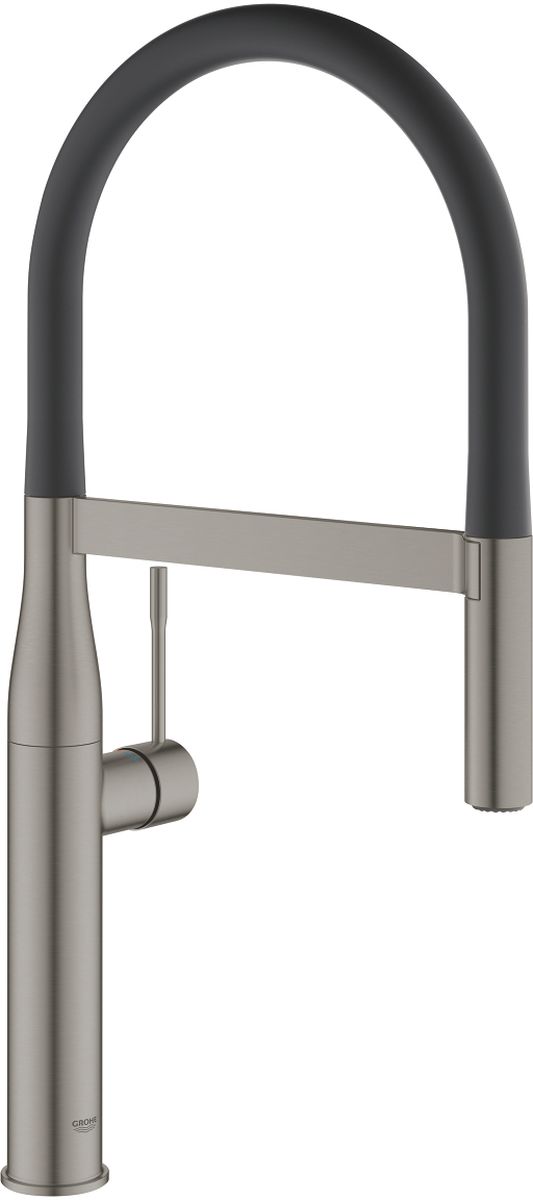 Grohe Essence kuchynská batéria stojaca Brushed Hard Graphite 30294AL0