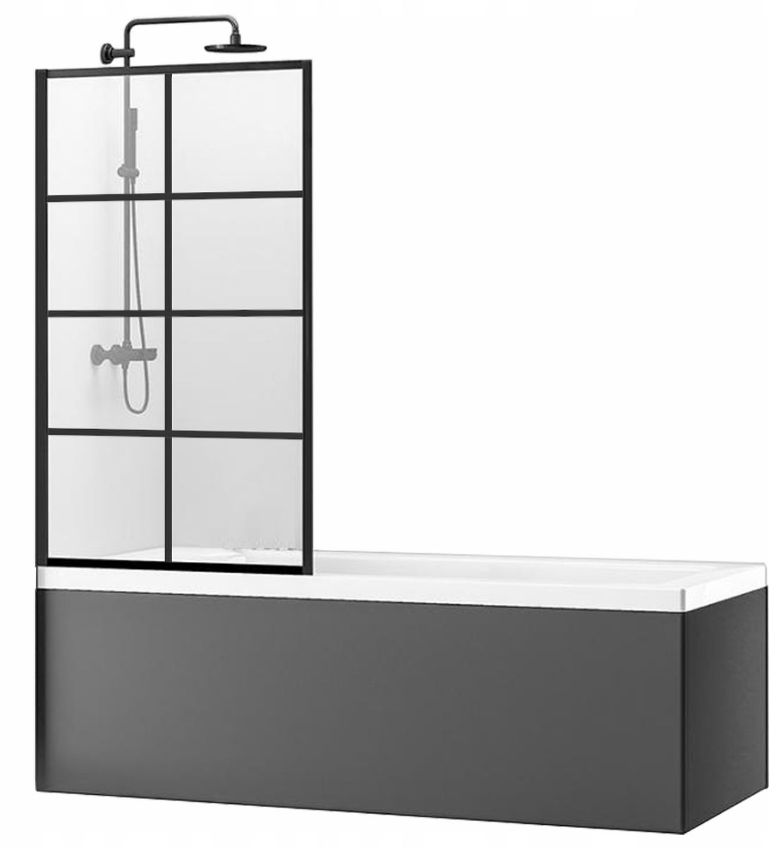 Rea Lagos vaňová zástena 70 cm jednodielny REAK4560