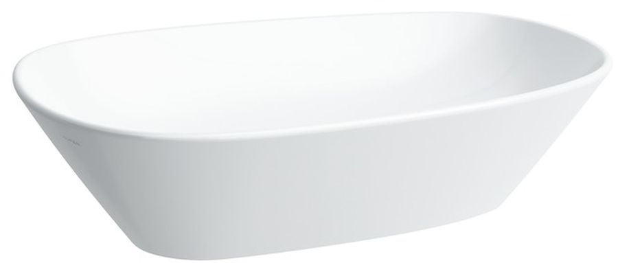 Laufen Palomba umývadlo 52x38 cm pultové umývadlo biela lesklá H8168020001121