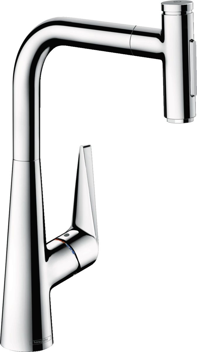 Hansgrohe Talis Select S kuchynská batéria stojánková chrómová 73867000