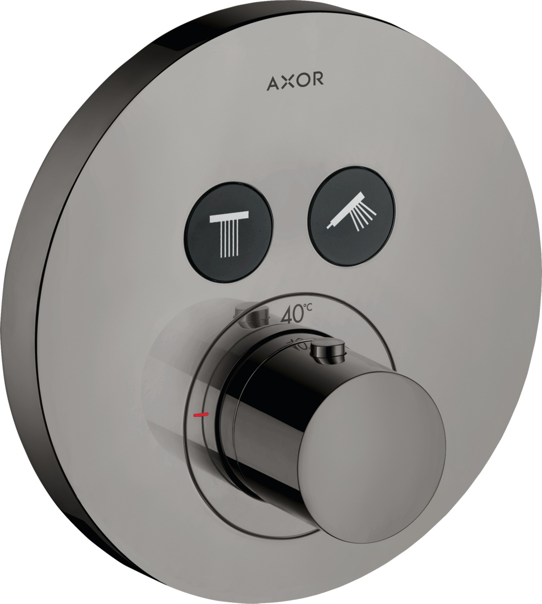 Axor ShowerSolutions vaňová/sprchová batéria podomietková s termostatom || 36723330