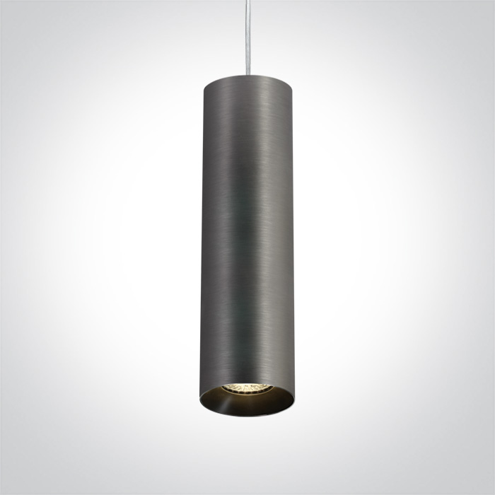 One Light Zaimi závesné svietidlo 1x10 W sivá/popolnato sivá 63105MA/MG
