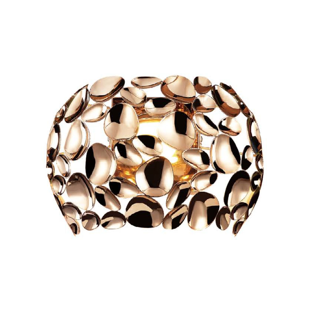 Orlicki Design Carera nástenná lampa 1x7 W zlatá OR81480