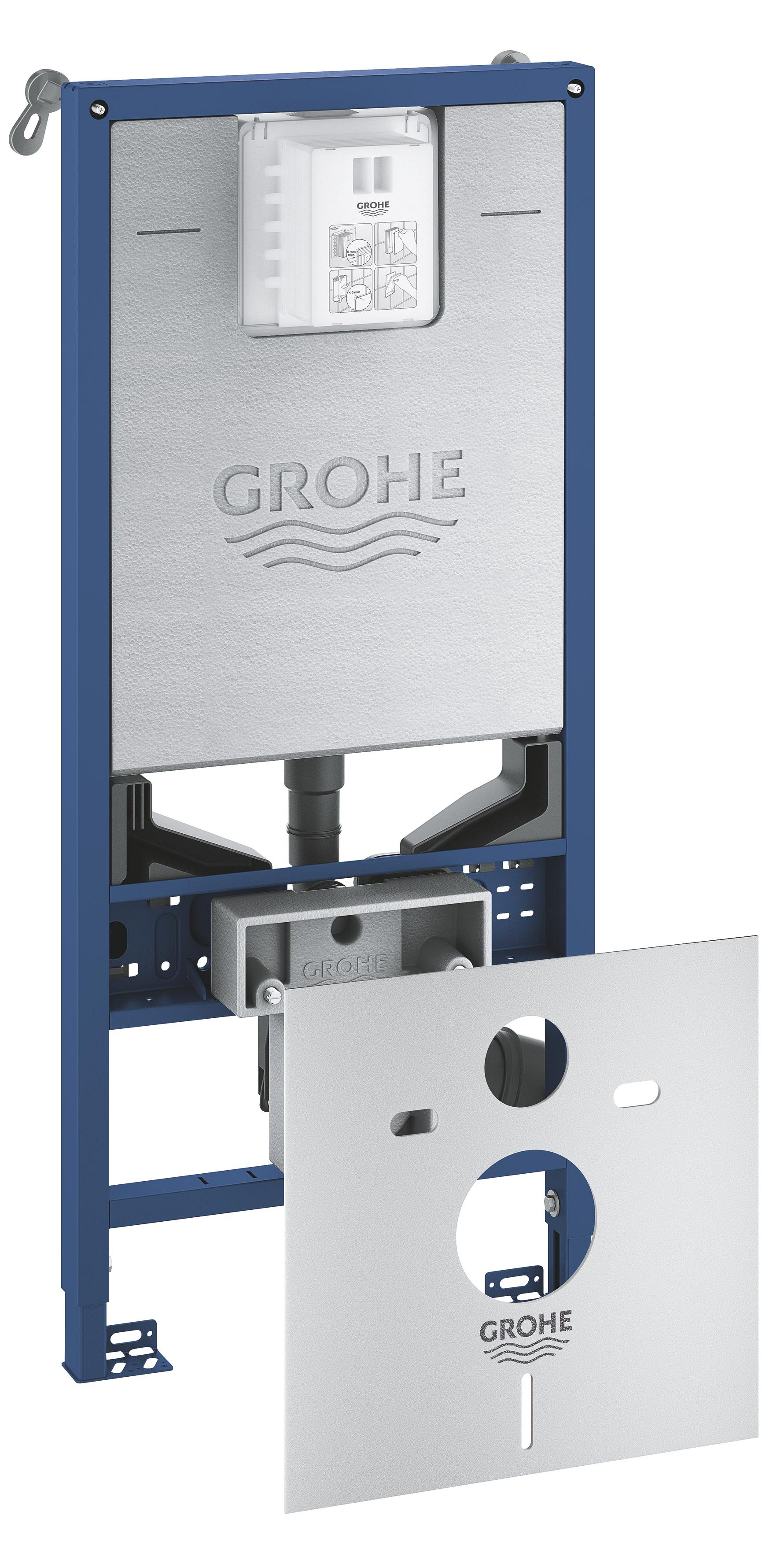 Grohe Rapid SLX podomietková konštrukcia pre nástennú misu 39598000