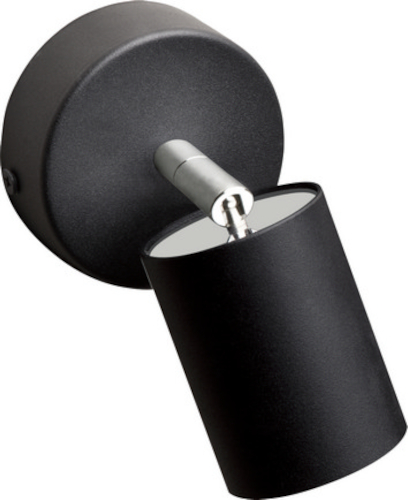 Nowodvorski Lighting Eye Spot nástenná lampa 1x10 W čierna 6018
