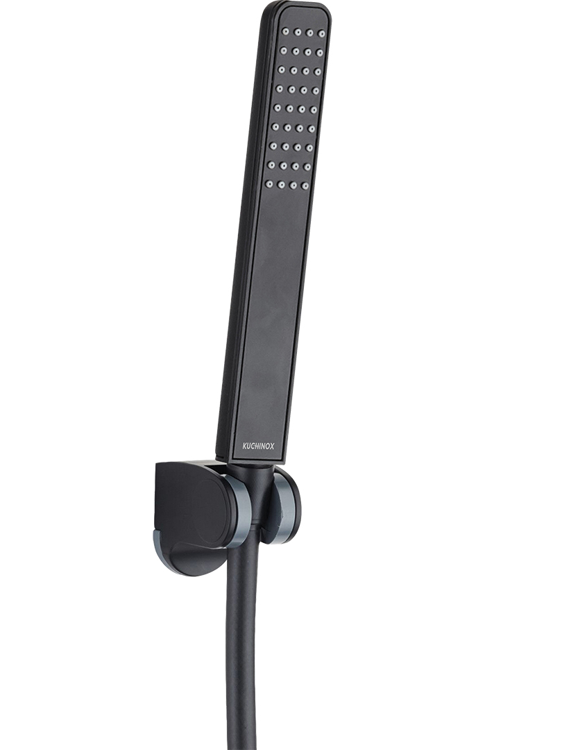 Kuchinox Ares sprchová súprava nástenná čierna NKS70AD