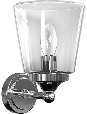 Nowodvorski Lighting Bali nástenná lampa 1x25 W chrómová 9353