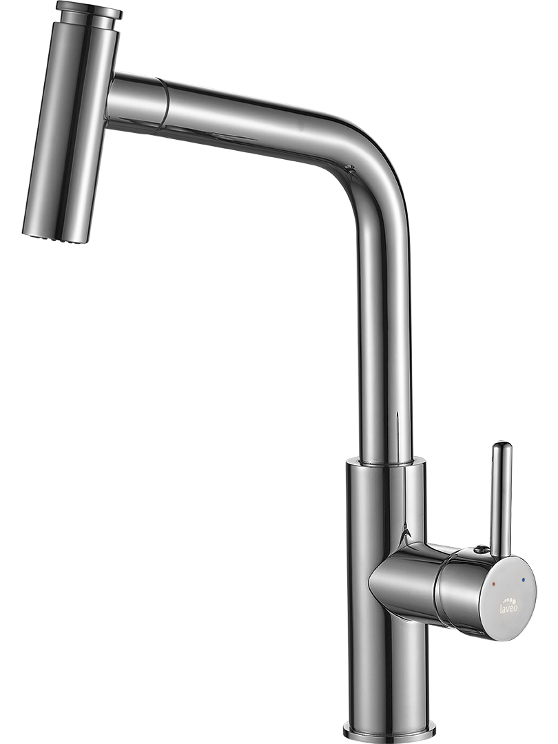 Laveo Toro kuchynská batéria stojánková chrómová BAX069D