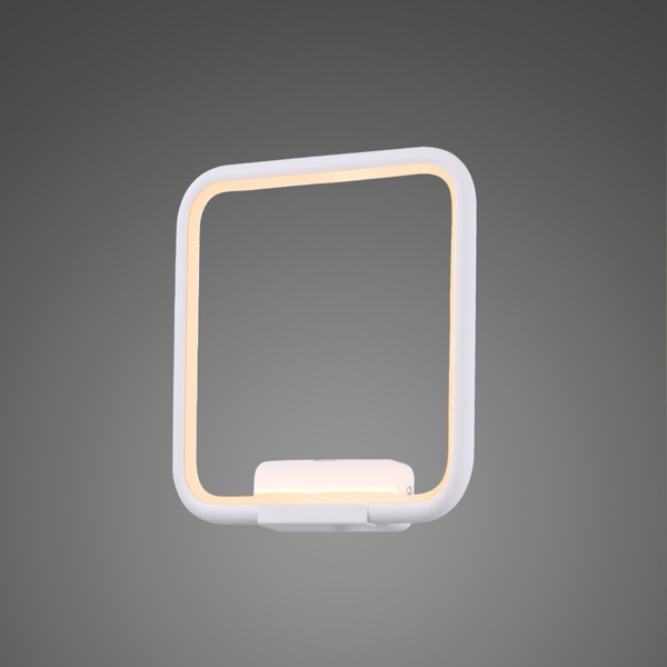 Altavola Design Ledowe Kwadraty nástenná lampa 1x15 W biela LA079/W_in_3k_white