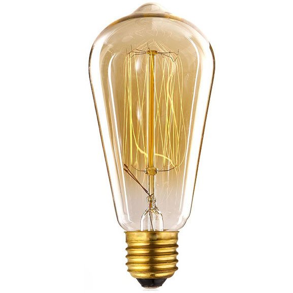 Altavola Design Edison žiarovka 1x40 W 2700 K E27 BF-19