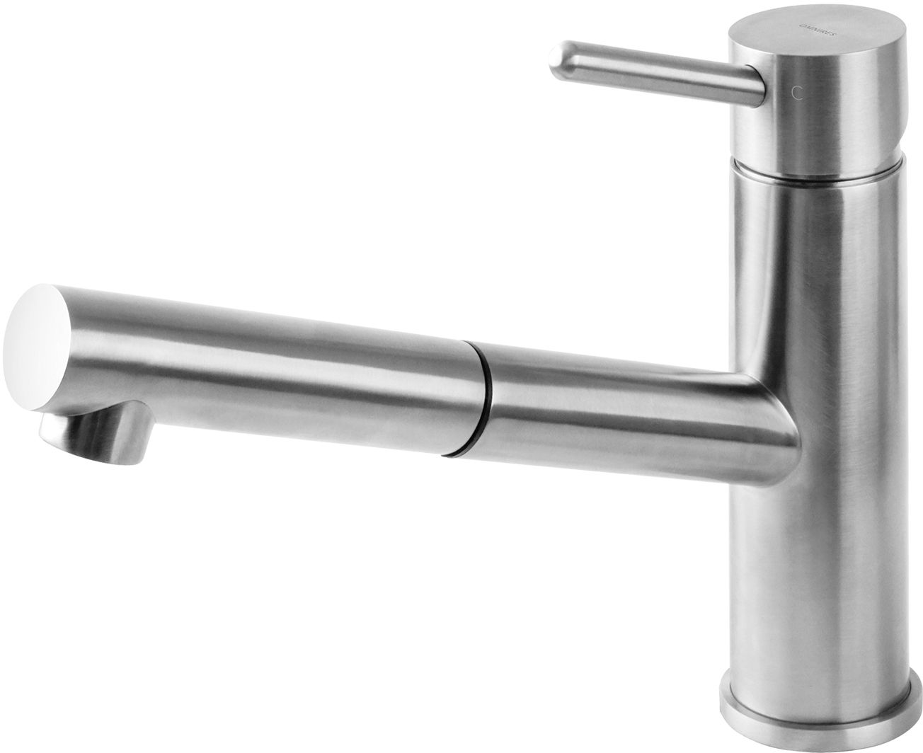 Omnires Y kuchynská batéria stojaca inox Y1254/9IN