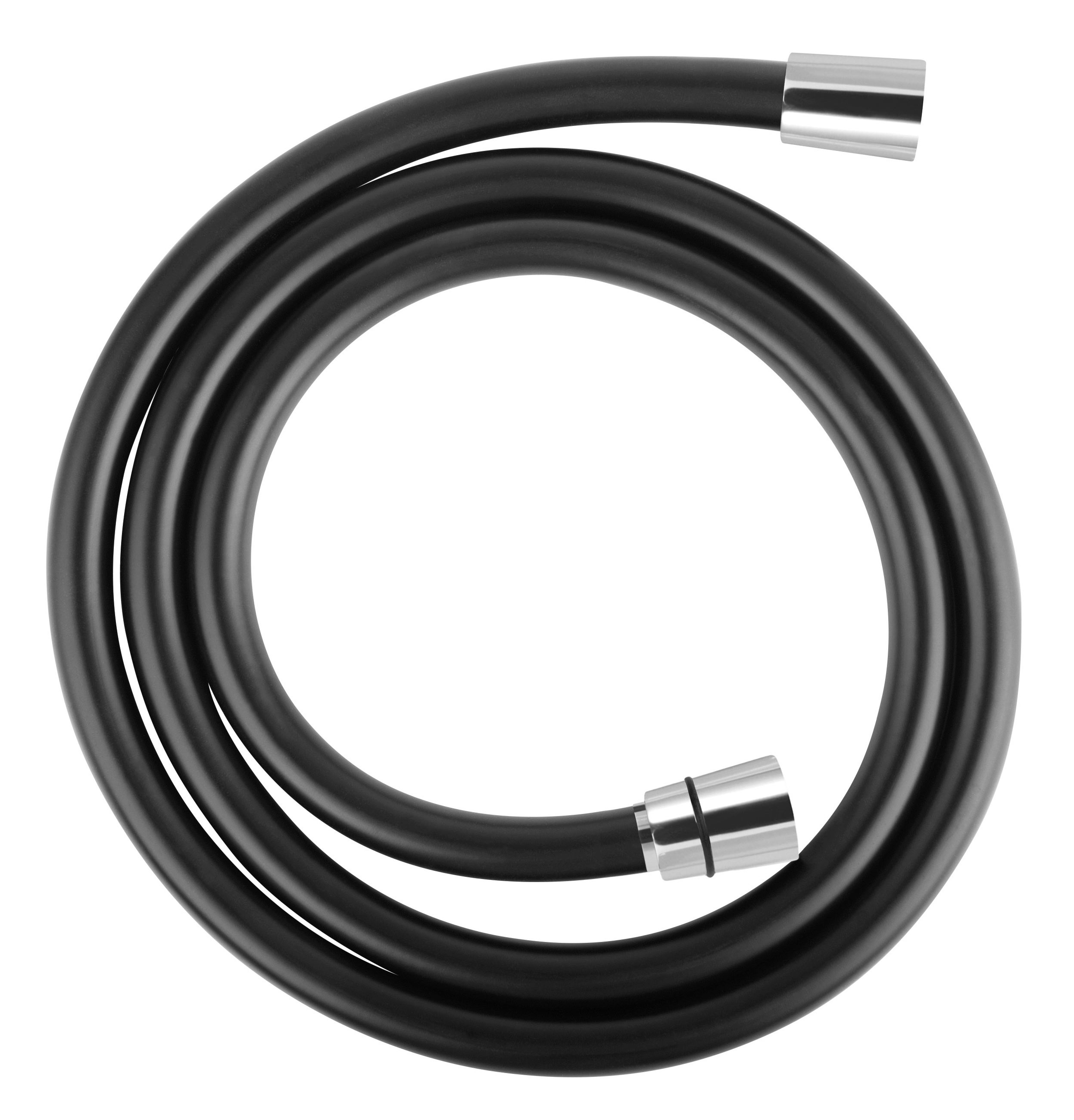 Ferro sprchová hadica 150 cm čierna W43
