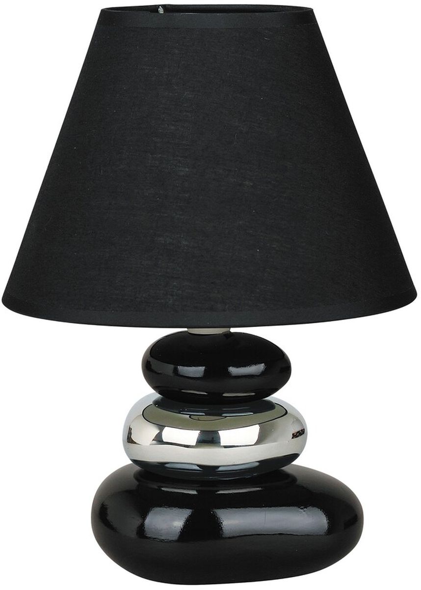 Rabalux Salem stolová lampa 1x40 W čierna 4950