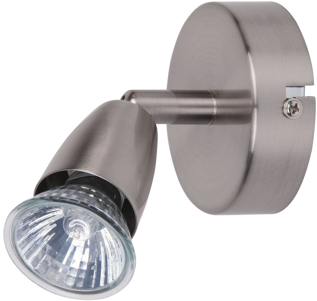 Rabalux Norman nástenná lampa 1x50 W chrómová 5991