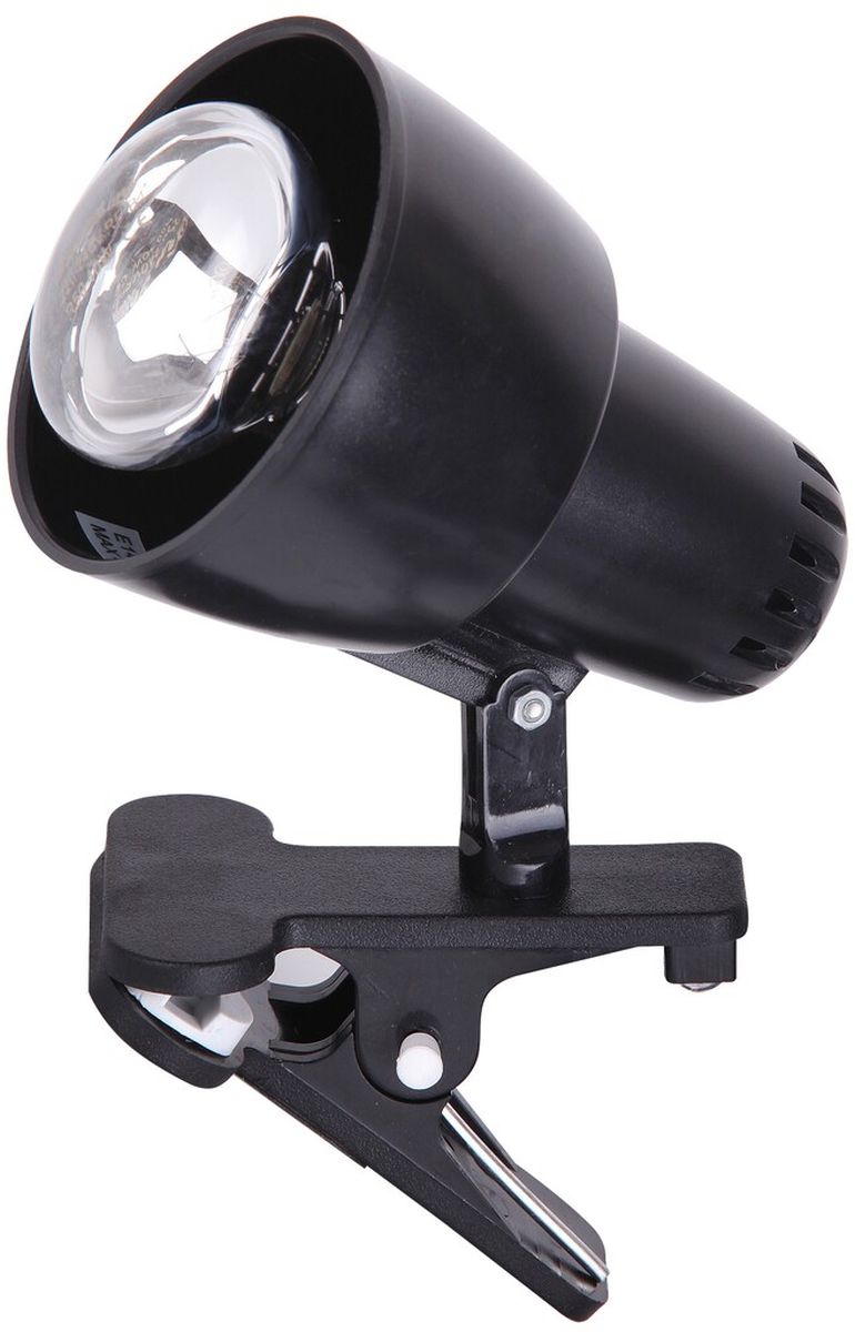 Rabalux Clip nástenná lampa 1x40 W čierna 4357