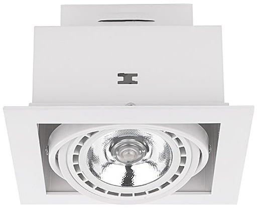 Nowodvorski Lighting Downlight zapustené svietidlo 1x75 W biela 9575