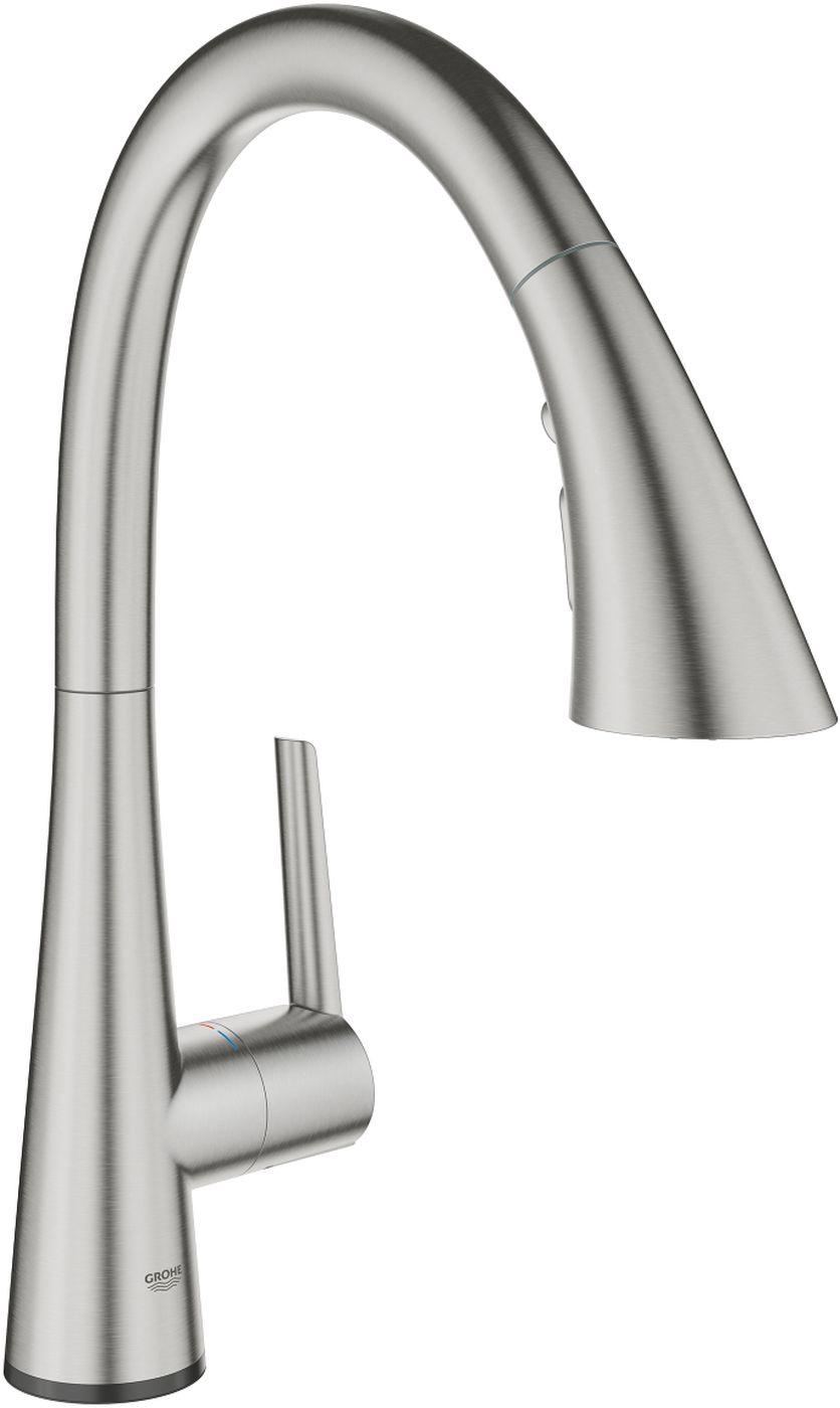 Grohe Zedra kuchynská batéria stojaca SuperSteel 30219DC2