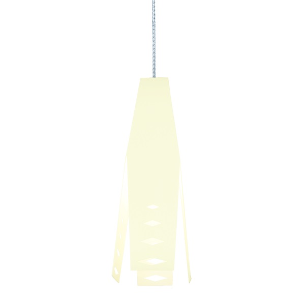 Altavola Design Origami závesné svietidlo 1x40 W biela LA044/P_beige