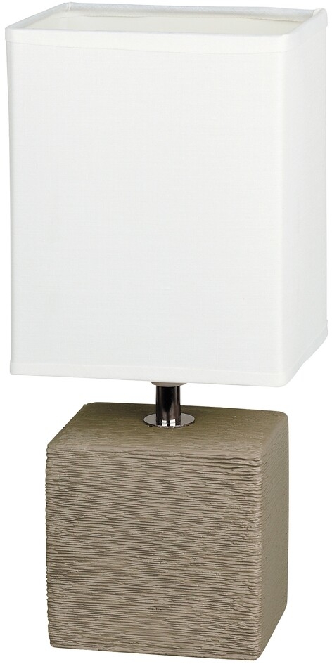 Rabalux Orlando stolová lampa 1x40 W kakaová-neutrálna 4930