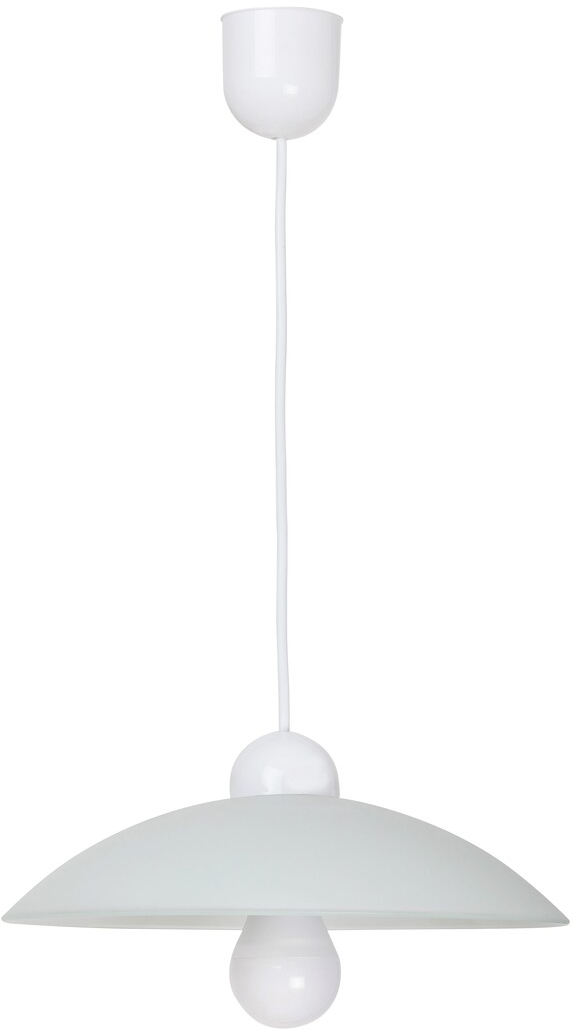Rabalux Cupola Range závesné svietidlo 1x60 W biela 4615