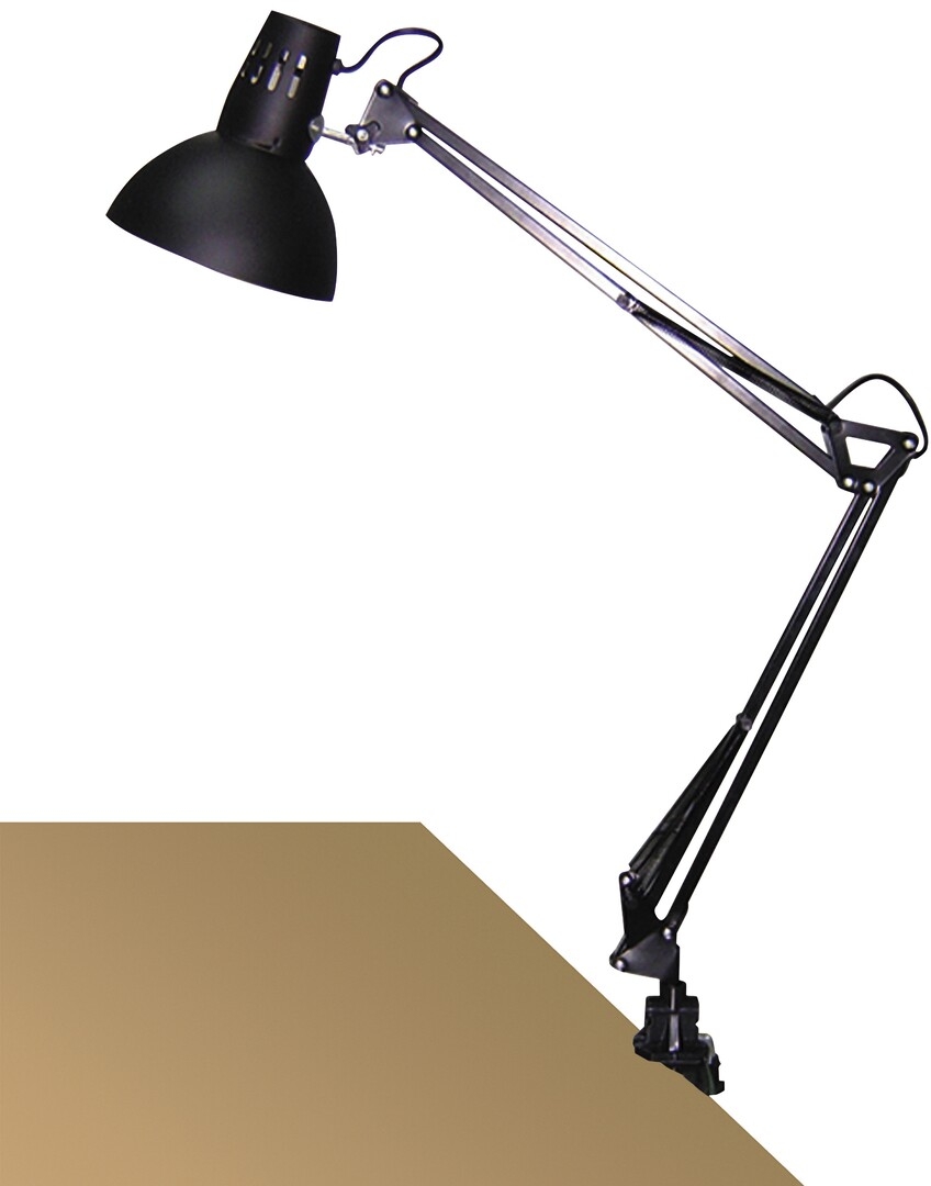 Rabalux Arno stolová lampa 1x60 W čierna 4215