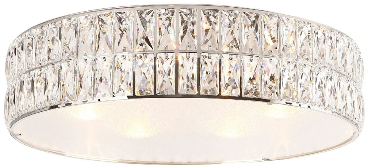 MaxLight Diamante stropné svietidlo 6x42 W chrómová C0122