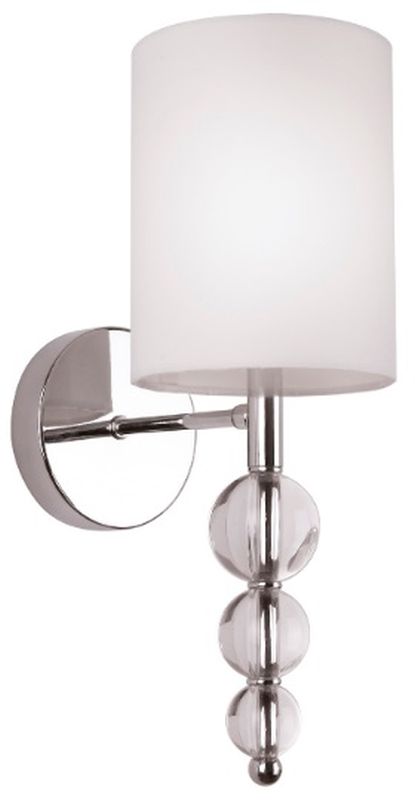 MaxLight Elegance nástenná lampa 1x40 W biela W0600
