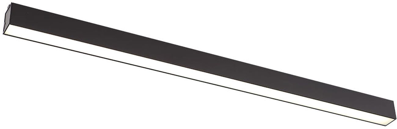 MaxLight Linear stropné svietidlo 1x36 W čierna C0175