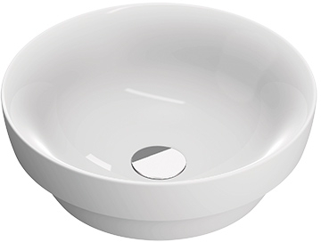 Catalano Sfera umývadlo 45x45 cm okrúhly biela 145ASFN00