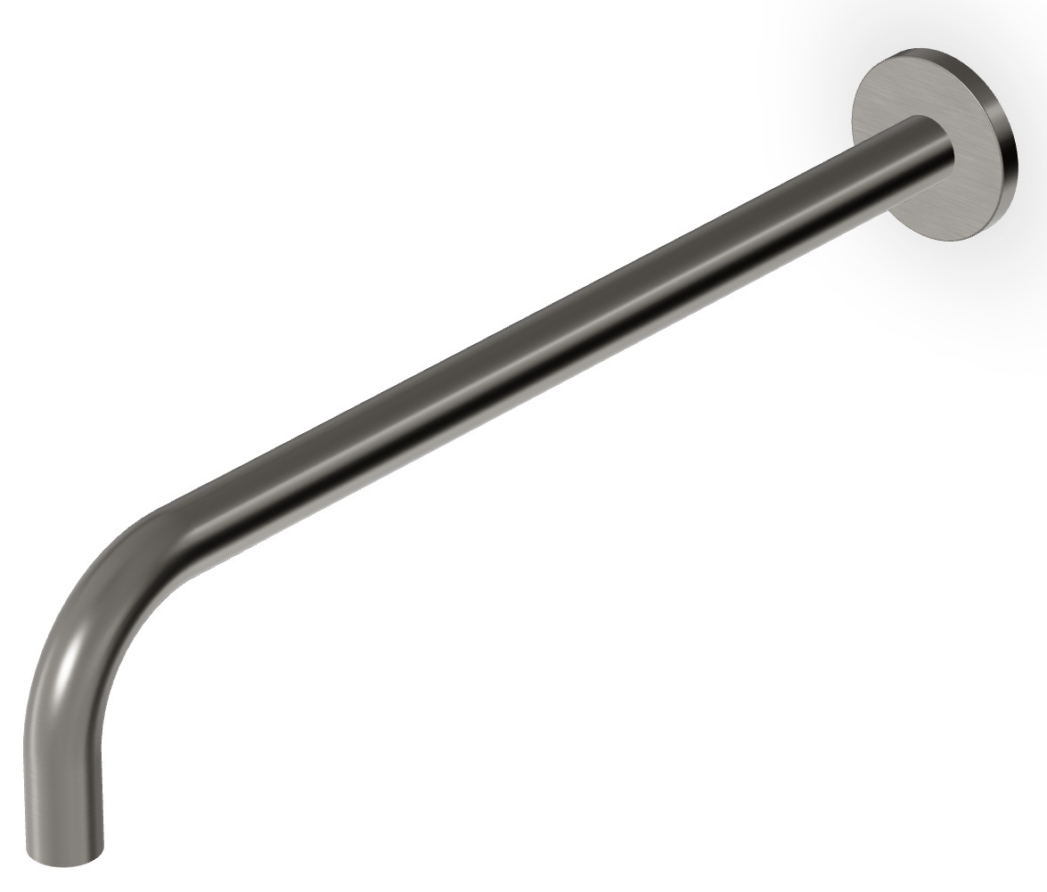 Zucchetti rameno sprchy čierna Z93027.C51