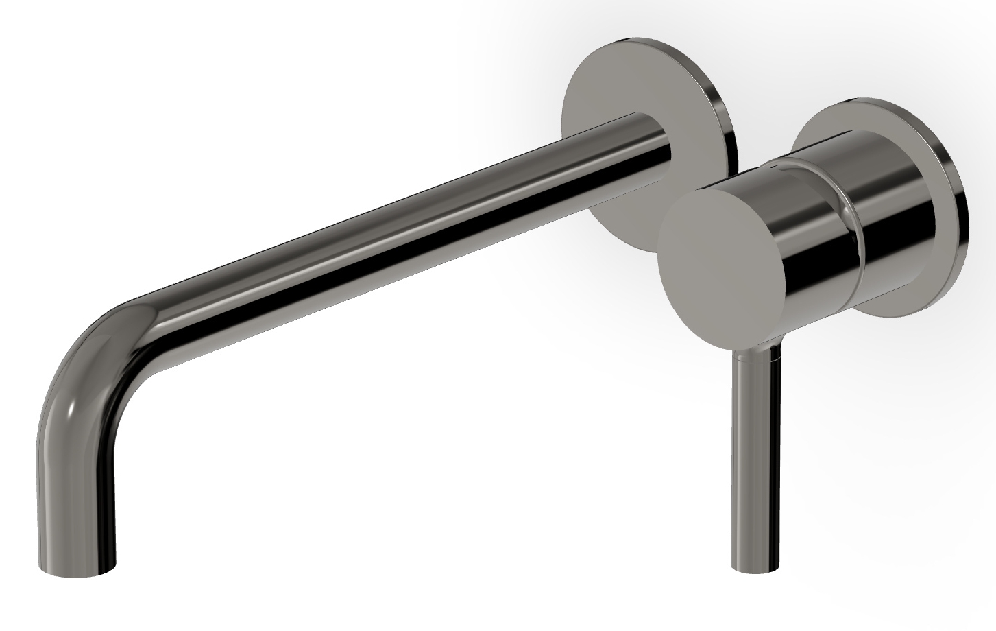 Zucchetti Pan umývadlová batéria podomietková čierna ZP6123.C50