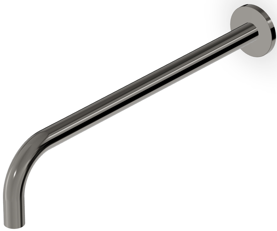 Zucchetti rameno sprchy čierna Z93027.C50
