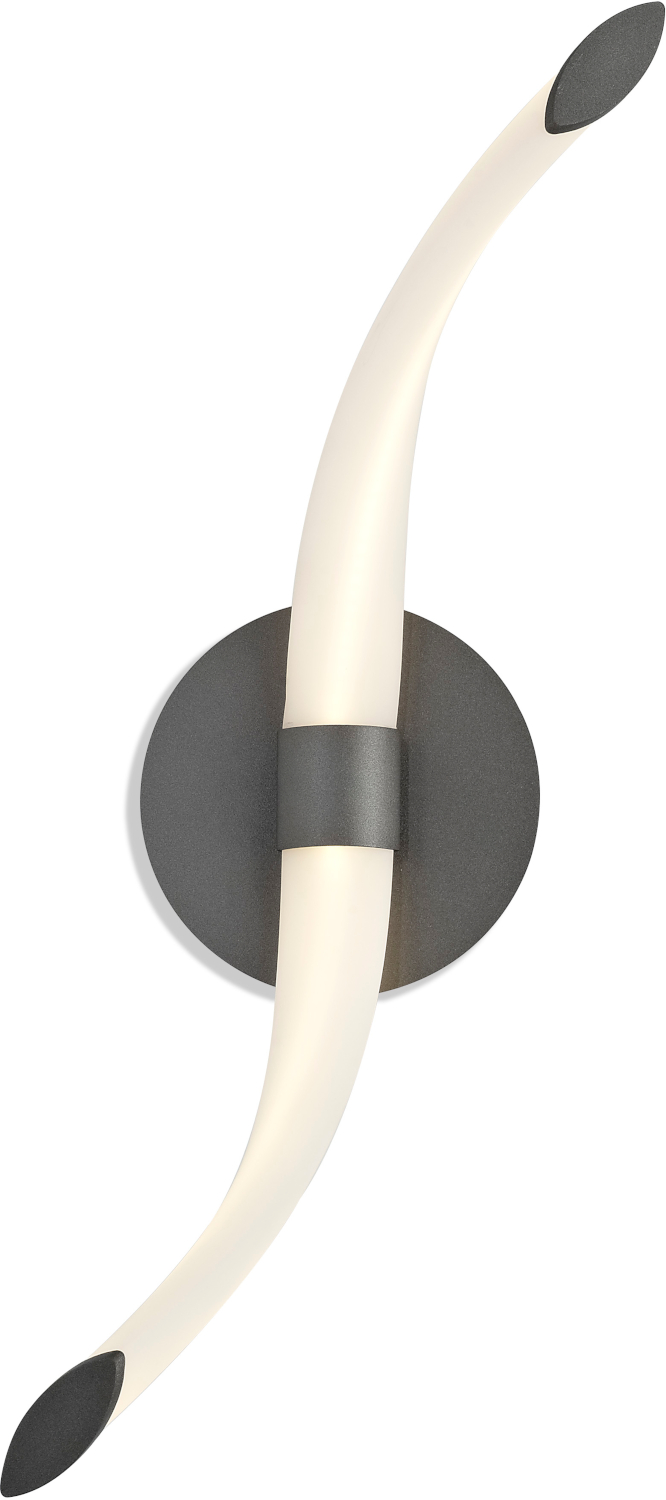 Mantra Armonia nástenná lampa 2x12 W biela 6797