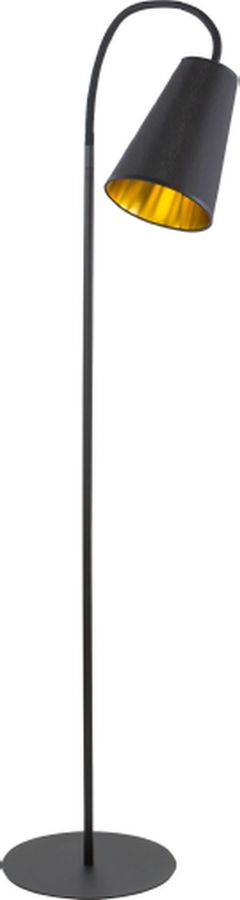 TK Lighting Wire stojaca lampa 1x15 W čierna 1099