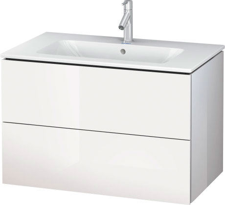 Set skrinka Duravit L-Cube LC624102222, umývadlo Duravit ME by Starck 2336830000